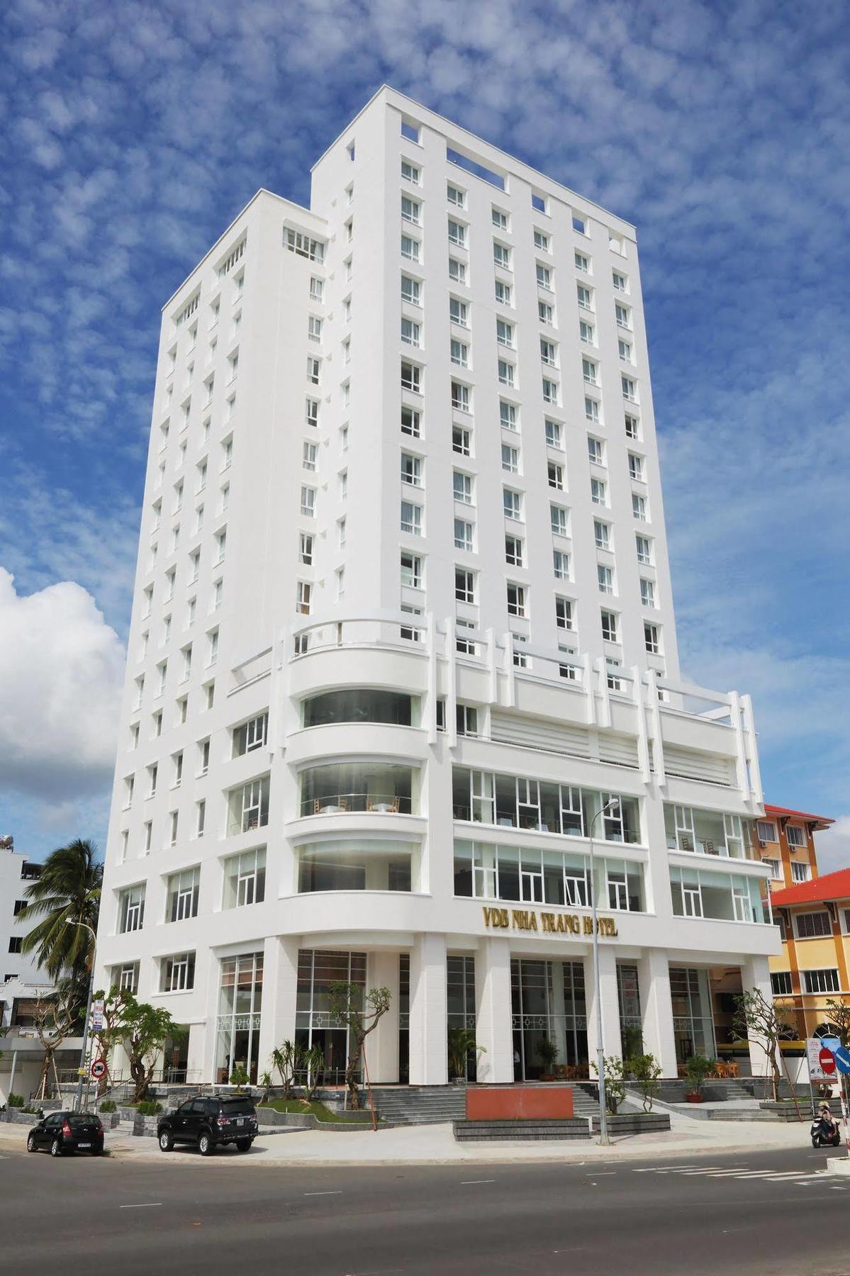 Vdb Nha Trang Hotel ภายนอก รูปภาพ